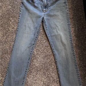 Ralph Lauren Blue Classic Straight Jeans with Indigo Wash